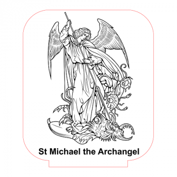 Archangel Michael Vector