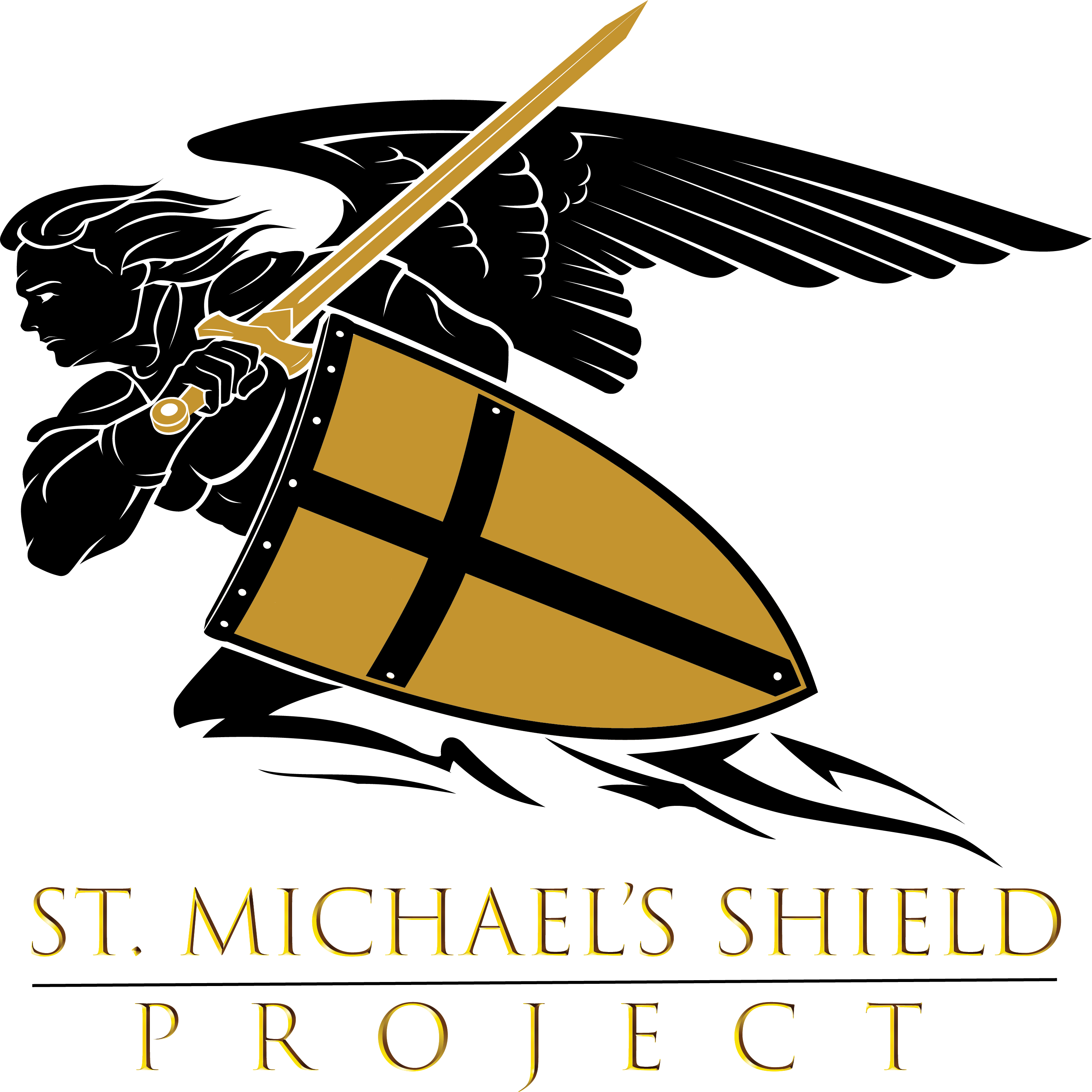 2987x2988 Download St Michael's Shield Project Logo