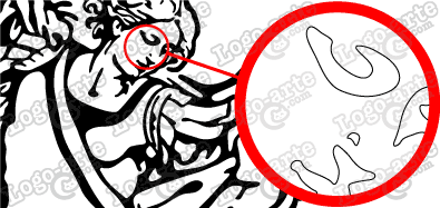 395x187 St Michael The Archangel Vector For Cutting Plotter And Engraving