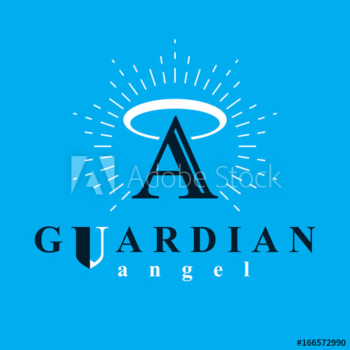 500x500 Archangel Vector Conceptual Symbol For Use In Catechesis