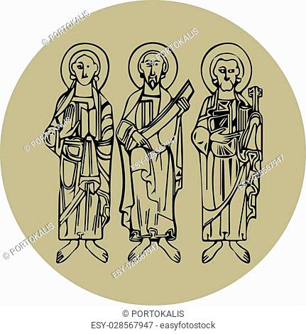 431x470 Archangel Vector Symbol Stock Photos And Images Age Fotostock