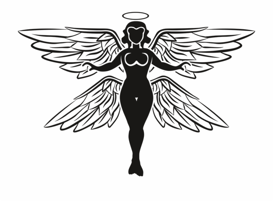 920x676 The Archangel Character Free Vector Graphic