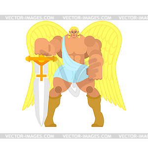 300x300 Angel Strong Powerful Archangel Power Of God