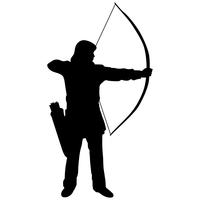 200x200 Archery Free Vector Art