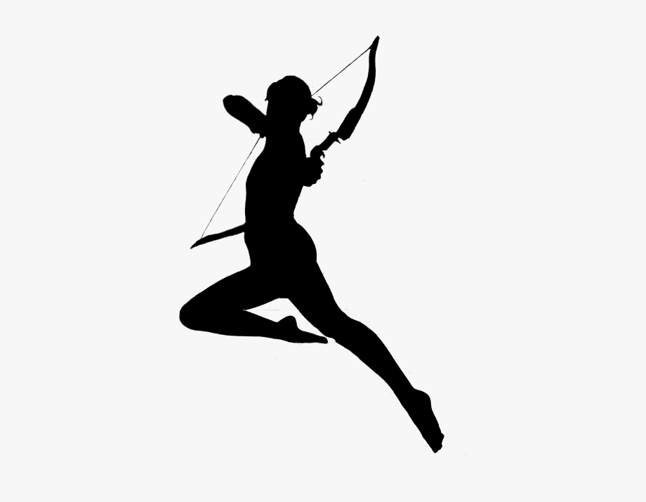 920x715 Sagittarius Vector Female Archer