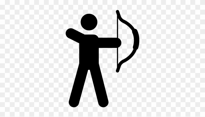 840x481 Shooting With Arch Silhouette Vector