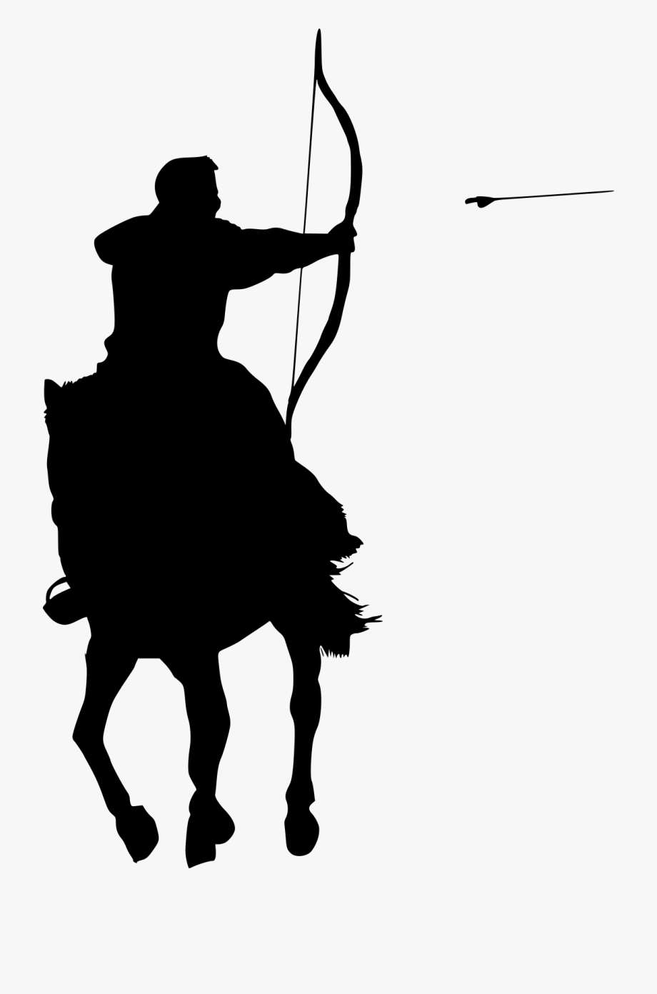920x1392 Silhouette Archer