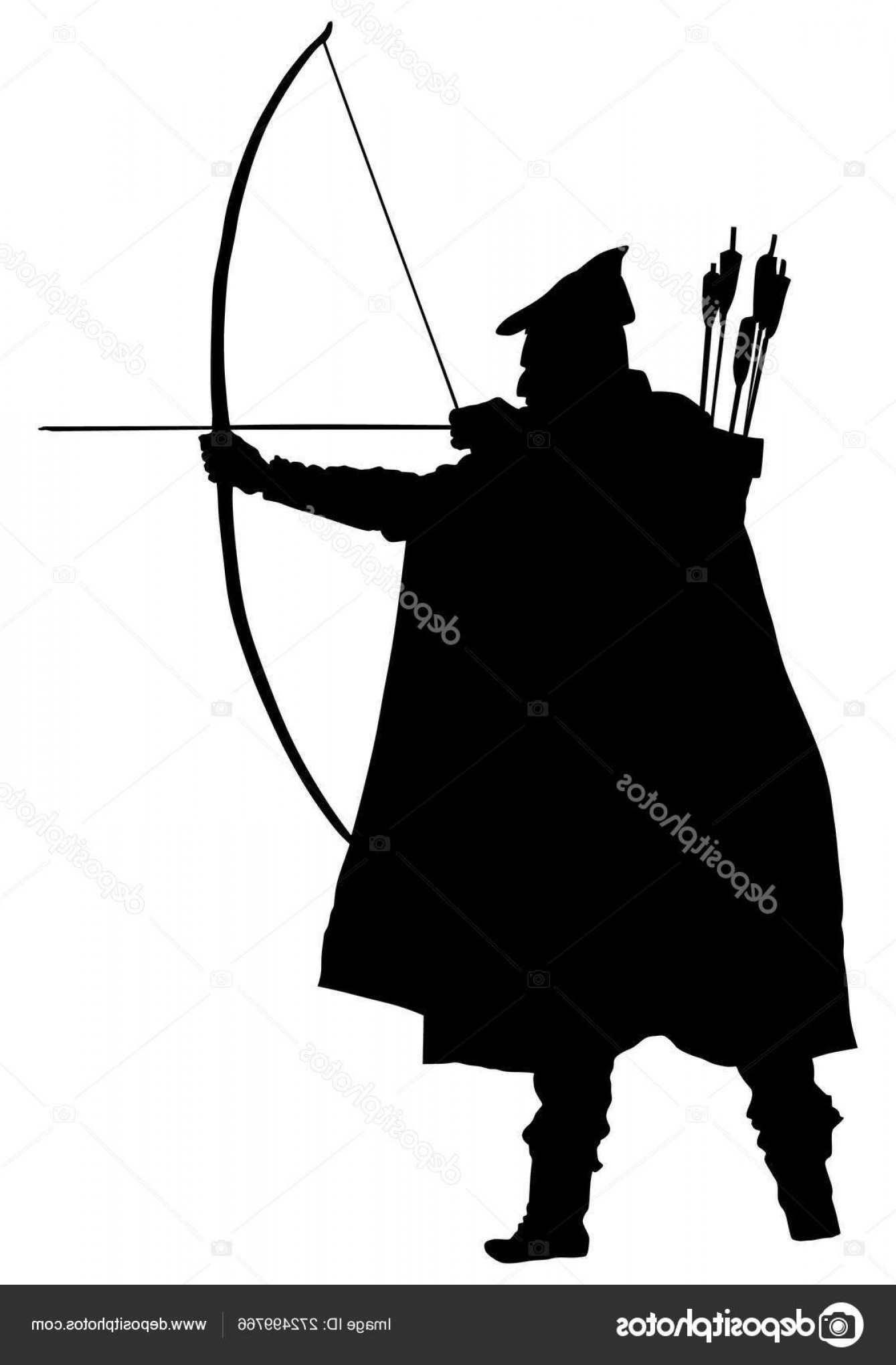 1339x2040 Vector Archery Silhouette Lamaison