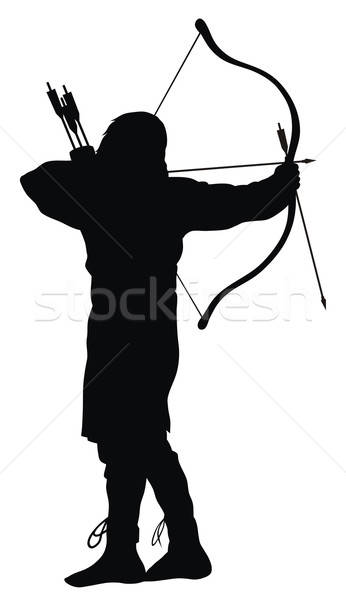 346x600 Archer Vector Illustration Dimitar Matinov