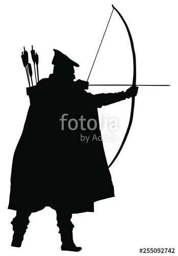 Download Archer Silhouette Vector at Vectorified.com | Collection ...