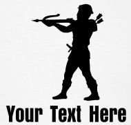 190x181 Archer Vector Men's T Shirt Spreadshirt