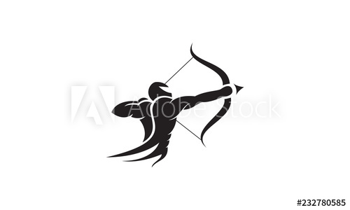 500x300 Strong Archer Vector