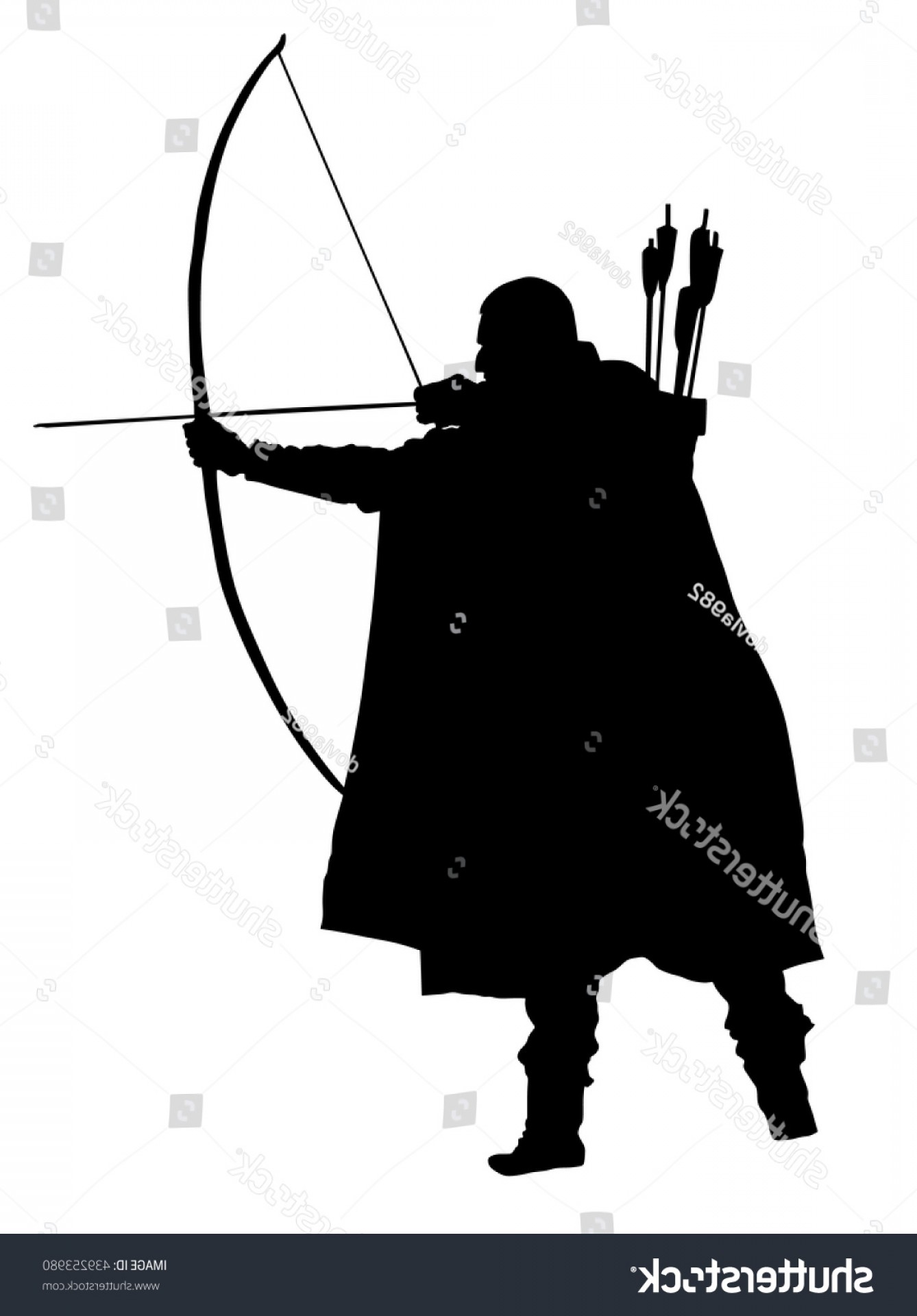 1338x1920 Vector Archery Silhouette Createmepink