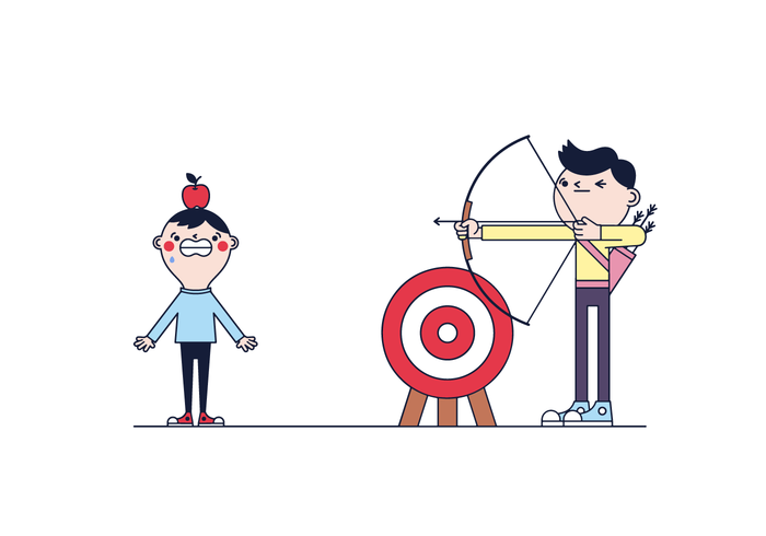 700x490 Archer Free Vector Art