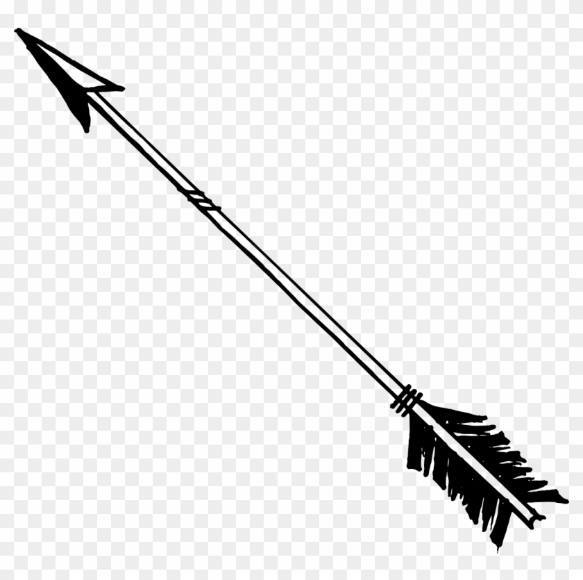 840x835 Bow Arrow Vector Png