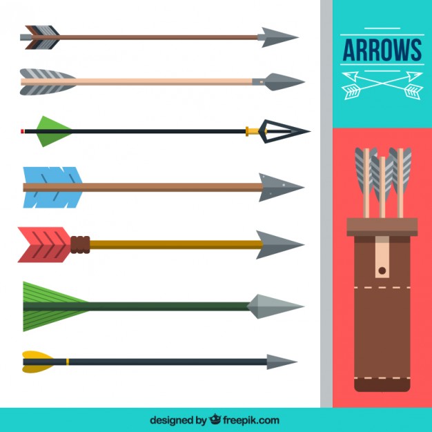 626x626 Archery Arrow Vectors, Photos And Free Download