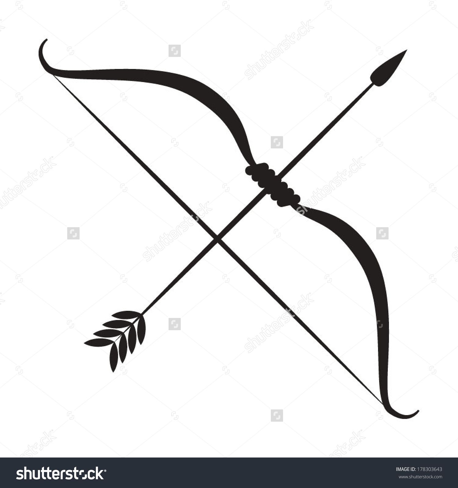 Archery Arrow Vector At Collection Of Archery Arrow