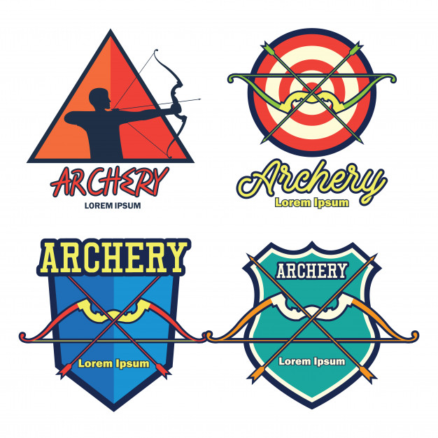 Archery Logo Vector At Collection Of Archery Logo