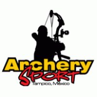 200x200 Archery Sport Logo Vector