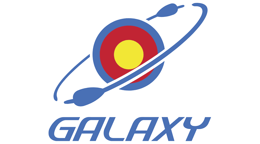900x500 Galaxy Archery Logo Vector