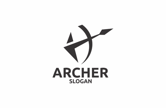 580x379 Archer Logo Design