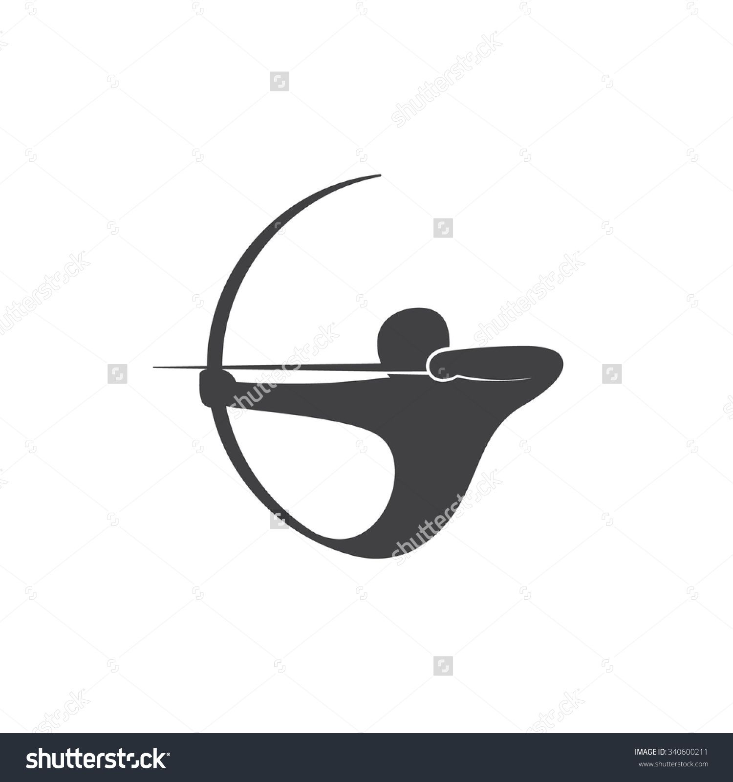 1500x1600 Archer Stock Vectors Vector Clip Art Shutterstock Jessica