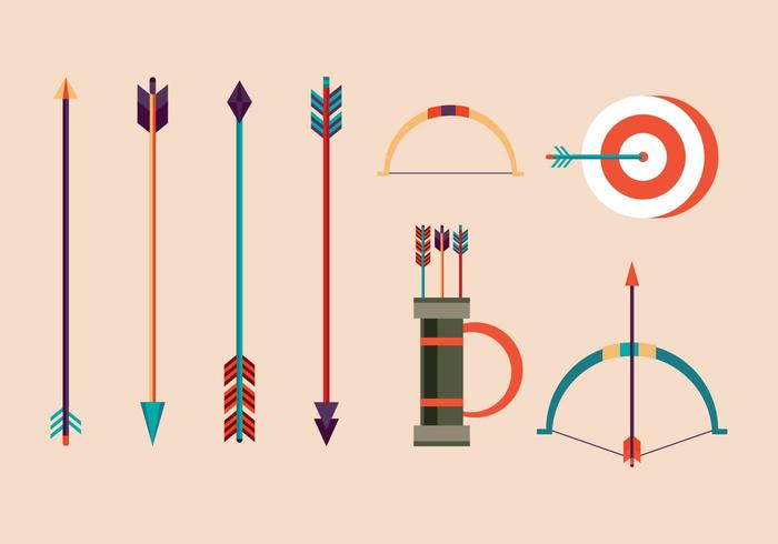 700x490 Archery Free Vector Art