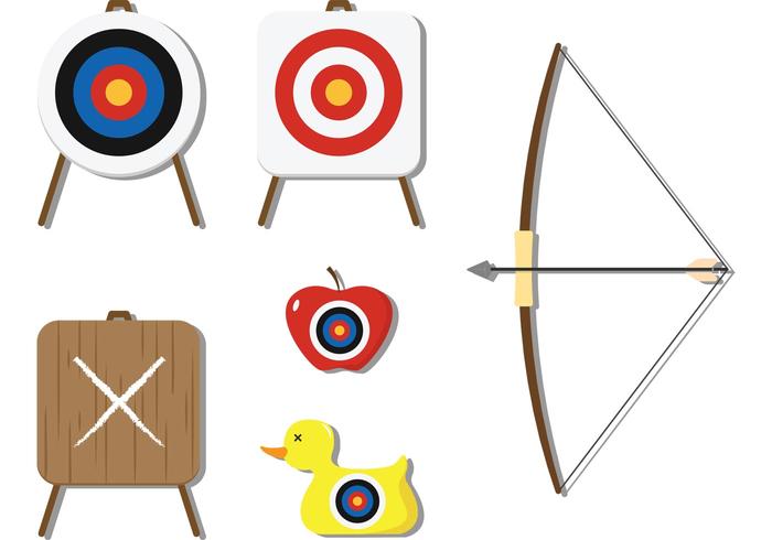 Archery And Target Vectors 700x490 Archery And Target Vectors