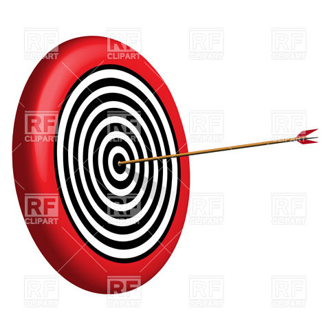Round Target And Arrow Vector Image Of Objects Robertosch 480x480 Round Target And Arrow Vector Image Of Objects Robertosch