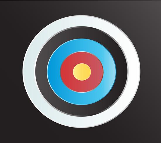 Target Archery Art Vector Background 550x490 Target Archery Art Vector Background