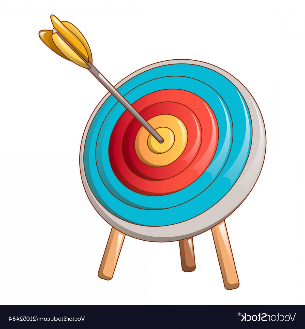 Target Bow And Arrow Vector Cultracing 1200x1296 Target Bow And Arrow Vector Cultracing