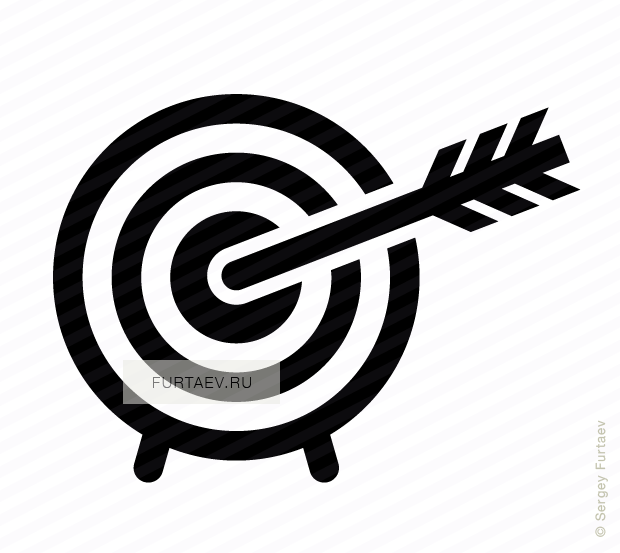 620x553 Archery Vector Icon