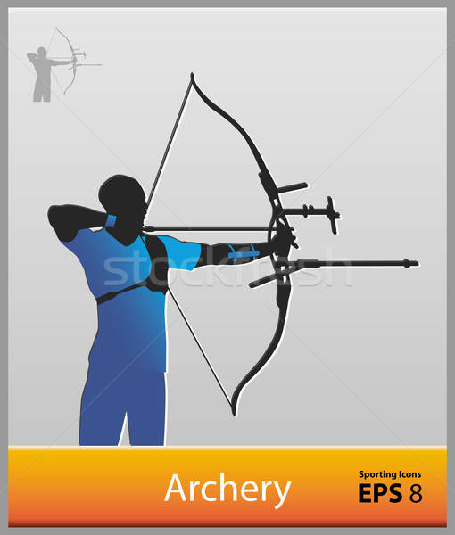 510x600 Archery Vector Illustration Abdulsatarid