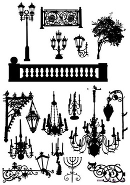 260x368 Architectural Trees Free Vector Download
