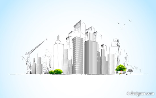 Architecture Background Vector