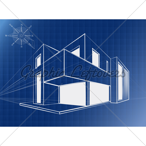 500x500 Architectural Background Vector Gl Stock Images