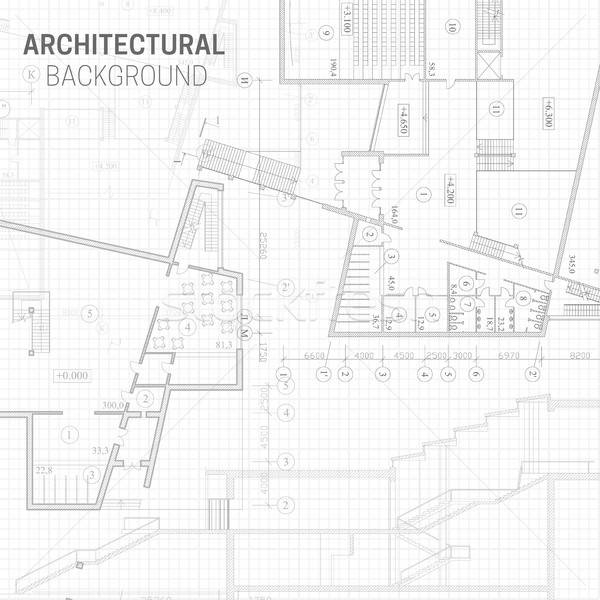 600x600 Architectural Background Vector Illustration Ilya Bolotov