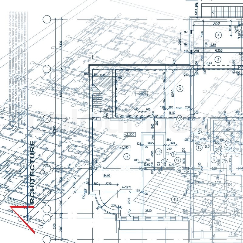 800x800 Architectural Background Part Of Stock Vector Colourbox