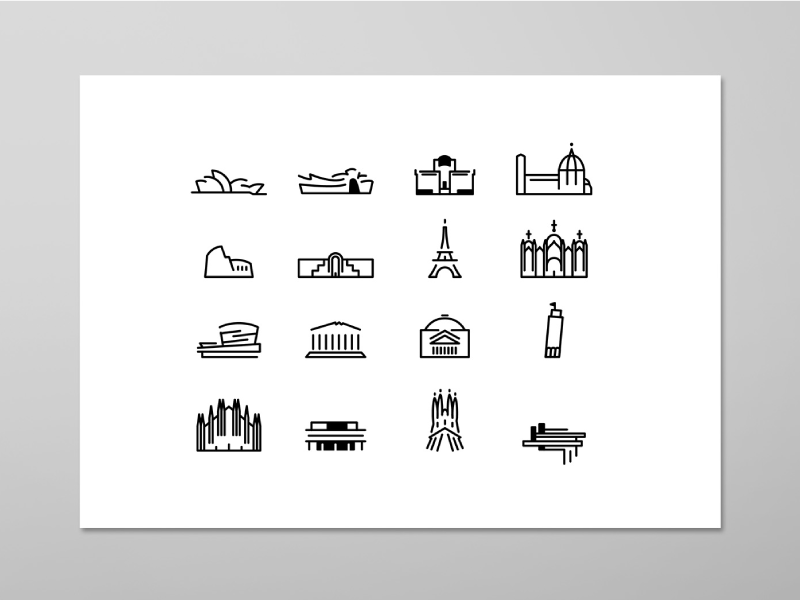 800x600 Famous Architecture