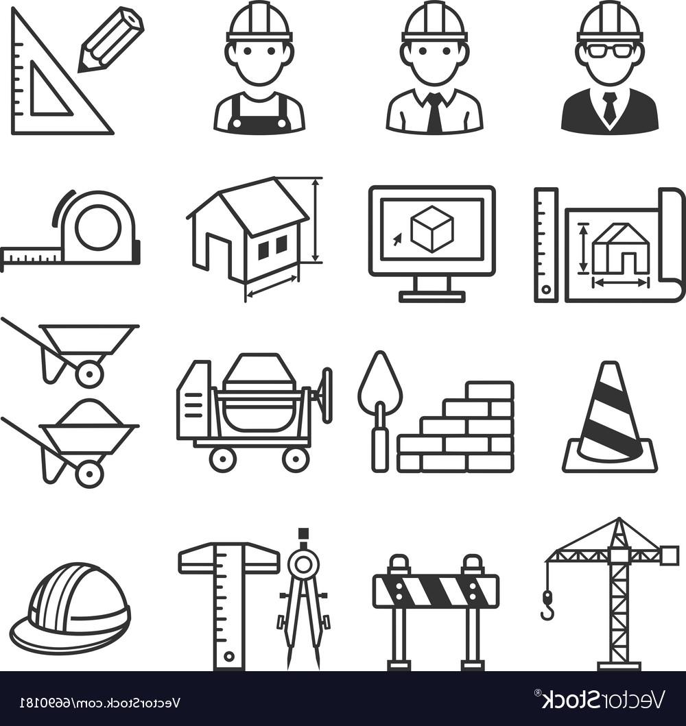 Hd Architecture Icon Vector Library Free Vector Art, Images 1000x1059 Hd Architecture Icon Vector Library Free Vector Art, Images