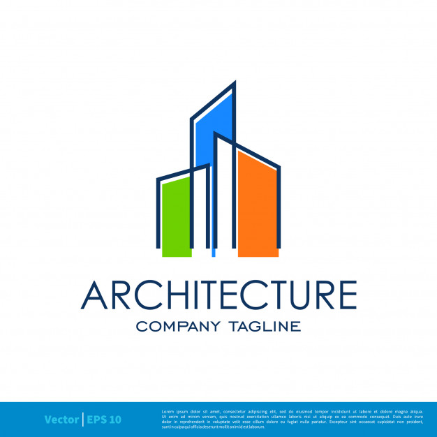Architect Tower Building Icon Vector Logo Template Vector 626x626 Architect Tower Building Icon Vector Logo Template Vector