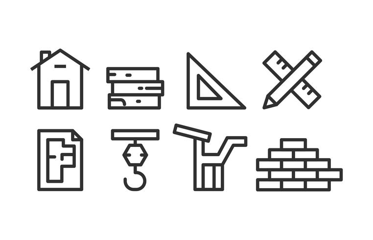 Architecture Icon Pack 762x490 Architecture Icon Pack