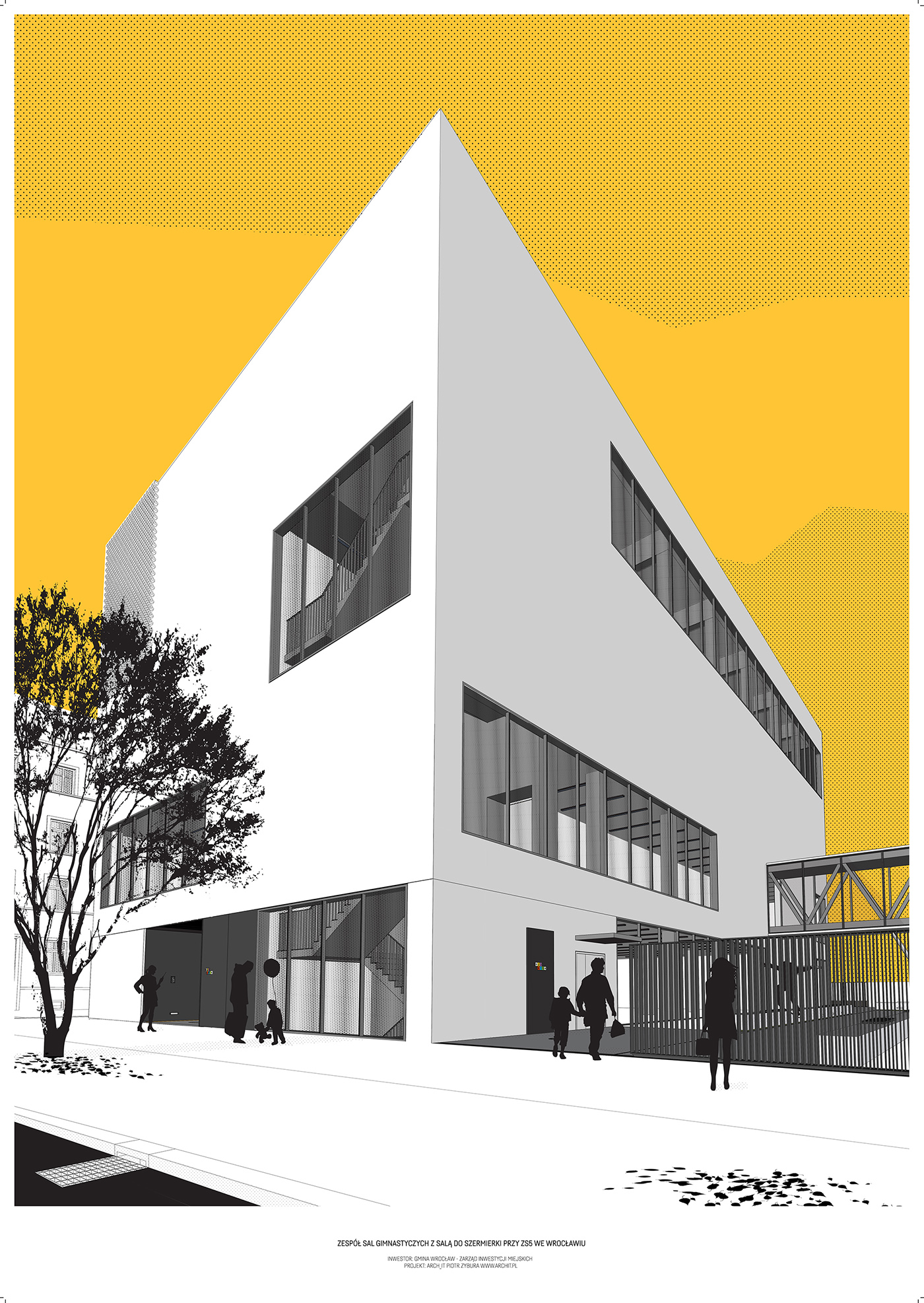 1400x1973 Architecture Poster