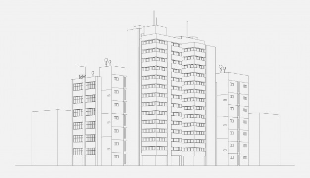626x360 Architecture Vector Vectors, Photos And Free Download