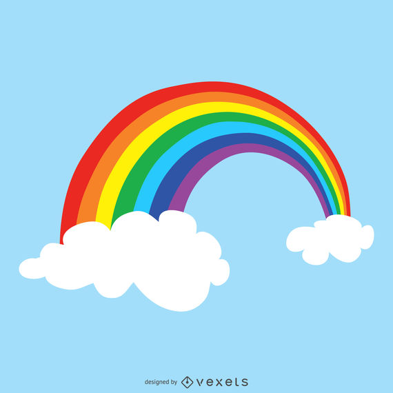 Arcoiris Vector at Vectorified.com | Collection of Arcoiris Vector free ...