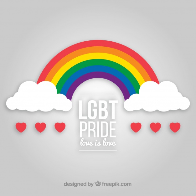 Fondo De Orgullo Lgbt Con Arco Iris Descargar Vectores Gratis 626x626 Fondo De Orgullo Lgbt Con Arco Iris Descargar Vectores Gratis