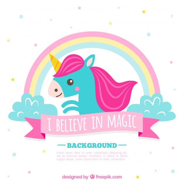 Fondo De Unicornio Azul Con Arcoiris Vector Gratis Through 626x626 Fondo De Unicornio Azul Con Arcoiris Vector Gratis Through
