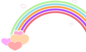 Arco Iris Suave Clip Art 300x183 Arco Iris Suave Clip Art