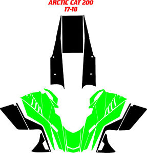 287x300 Arctic Cat Zr Vector Template Complete Ebay
