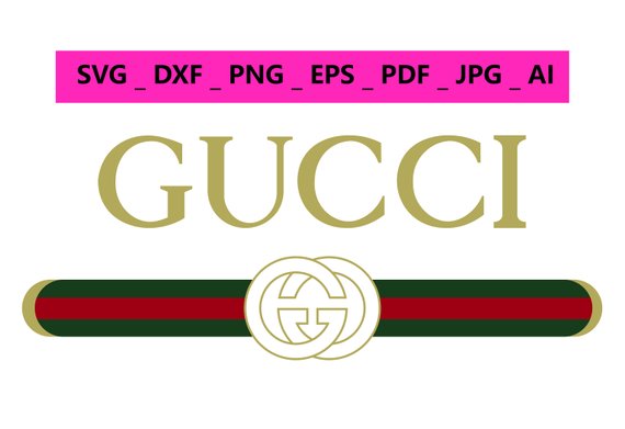 Gucci High Quality Fashion Inspired Logo Vector Art 570x391 Gucci High Quality Fashion Inspired Logo Vector Art